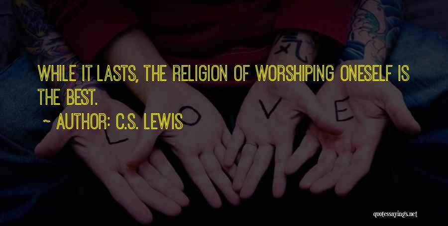 Absorption Quotes By C.S. Lewis