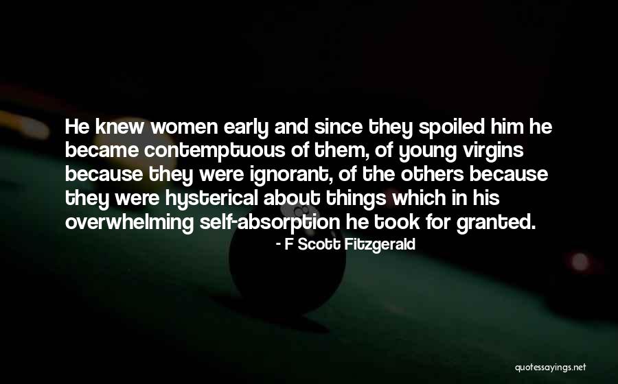 Absorption Quotes By F Scott Fitzgerald Absorption Quotes By F Scott Fitzgerald