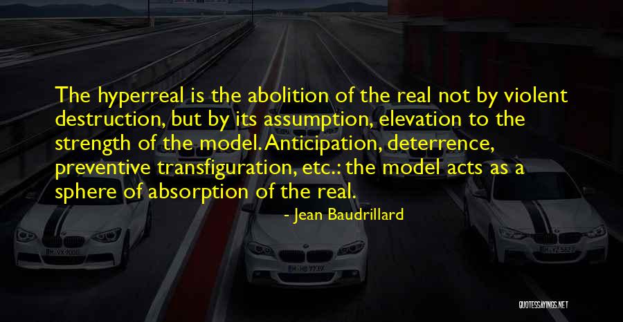 Absorption Quotes By Jean Baudrillard Absorption Quotes By Jean Baudrillard