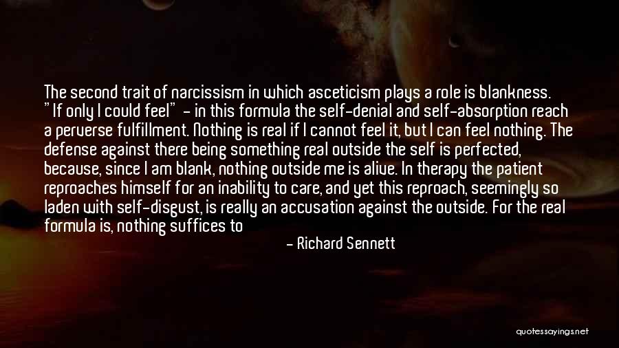 Absorption Quotes By Richard Sennett