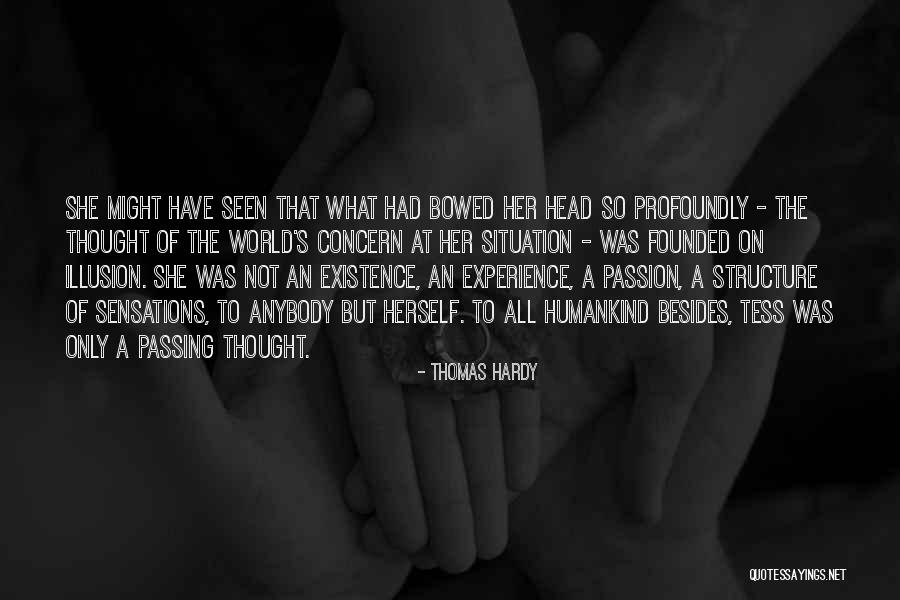 Absorption Quotes By Thomas Hardy