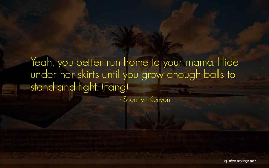 Absorvente Feminino Quotes By Sherrilyn Kenyon Absorvente Feminino Quotes By Sherrilyn Kenyon
