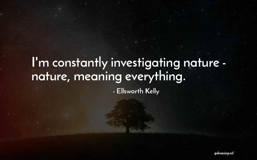 Absract Quotes By Ellsworth Kelly Absract Quotes By Ellsworth Kelly