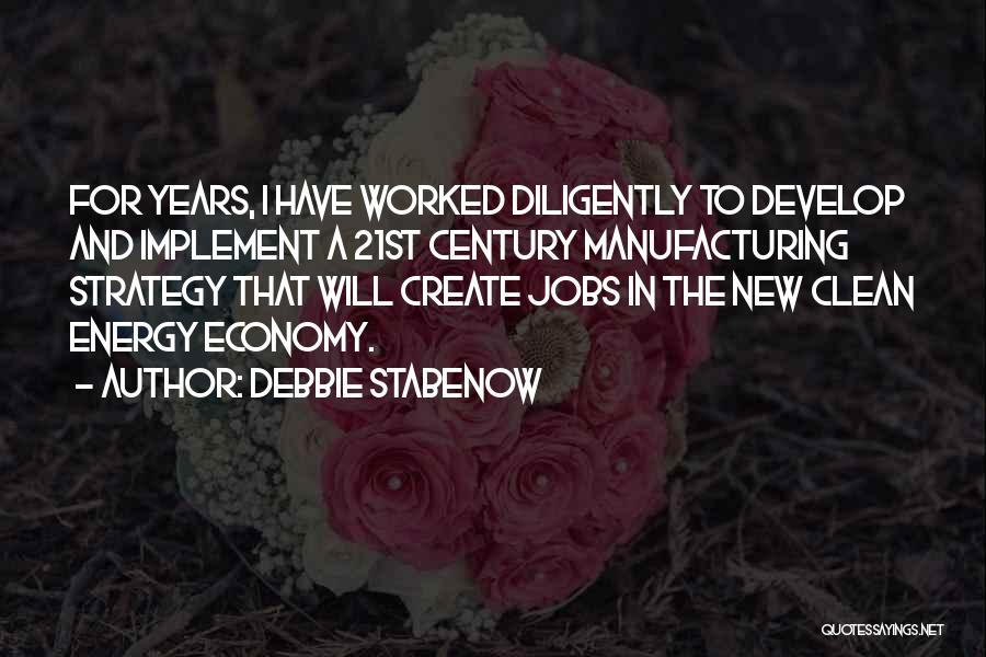 Abstainer Quotes By Debbie Stabenow