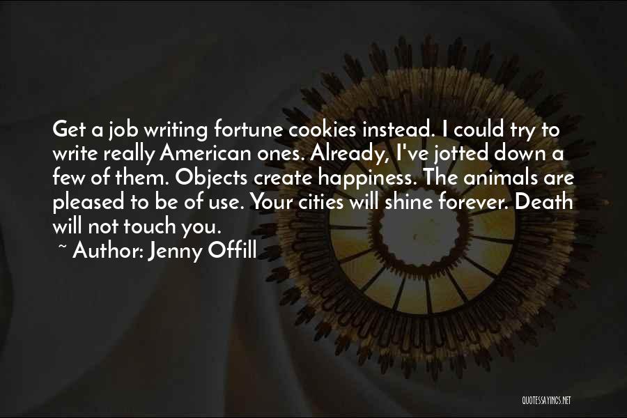 Abstainer Quotes By Jenny Offill