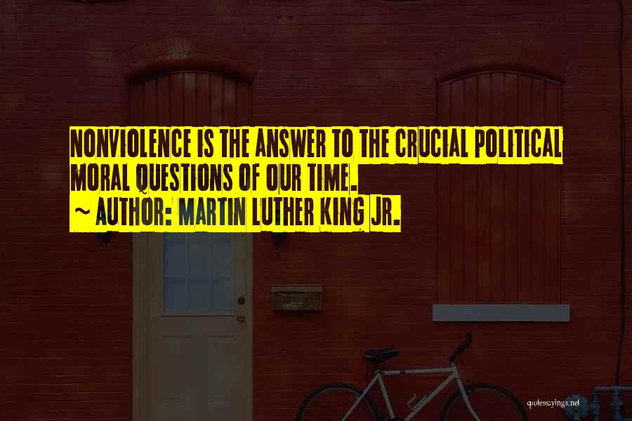 Abstainer Quotes By Martin Luther King Jr.