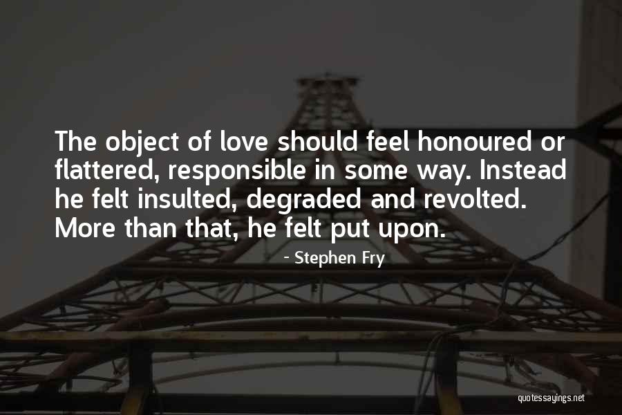 Abstammung Geschlecht Quotes By Stephen Fry Abstammung Geschlecht Quotes By Stephen Fry
