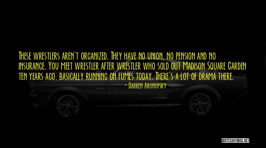 Abstandszahlung Quotes By Darren Aronofsky Abstandszahlung Quotes By Darren Aronofsky
