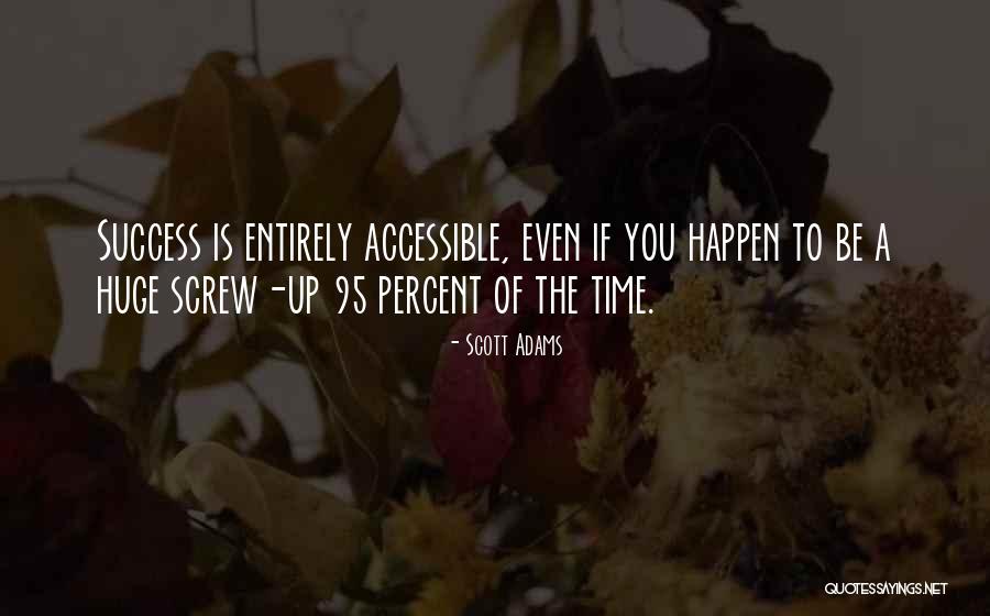 Abstandszahlung Quotes By Scott Adams Abstandszahlung Quotes By Scott Adams