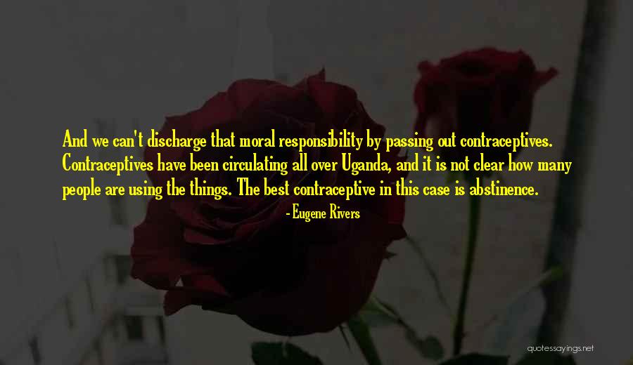 Abstinence Best Quotes By Eugene Rivers Abstinence Best Quotes By Eugene Rivers