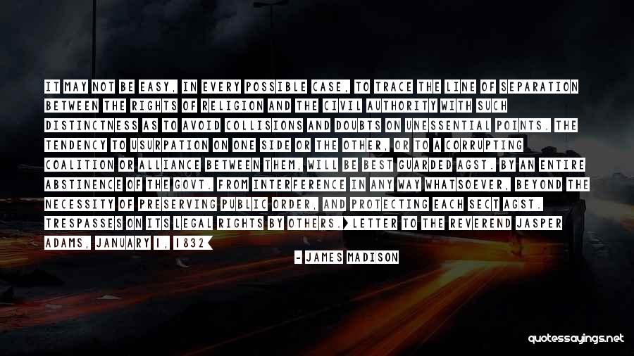 Abstinence Best Quotes By James Madison Abstinence Best Quotes By James Madison