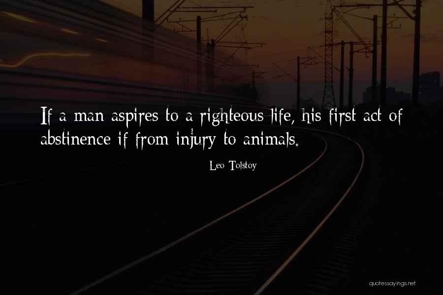 Abstinence Best Quotes By Leo Tolstoy Abstinence Best Quotes By Leo Tolstoy