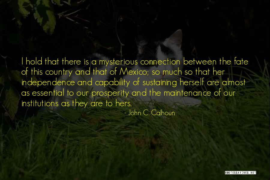 Abstraccionismo Quotes By John C. Calhoun Abstraccionismo Quotes By John C. Calhoun
