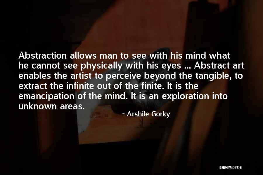 Abstract Art With Quotes By Arshile Gorky Abstract Art With Quotes By Arshile Gorky