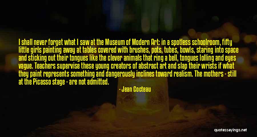 Abstract Art With Quotes By Jean Cocteau Abstract Art With Quotes By Jean Cocteau