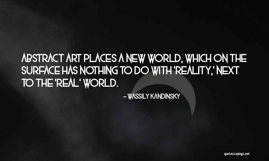 Abstract Art With Quotes By Wassily Kandinsky Abstract Art With Quotes By Wassily Kandinsky