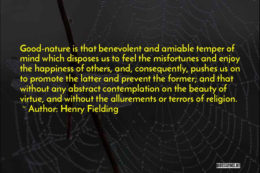 Abstract Beauty Quotes By Henry Fielding
