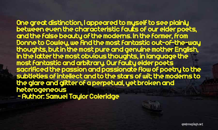 Abstract Beauty Quotes By Samuel Taylor Coleridge