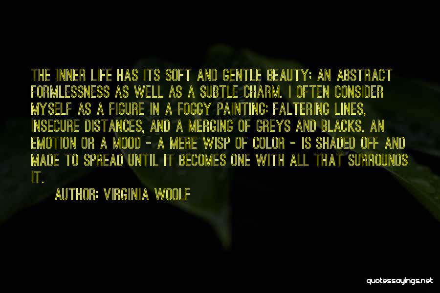 Abstract Beauty Quotes By Virginia Woolf