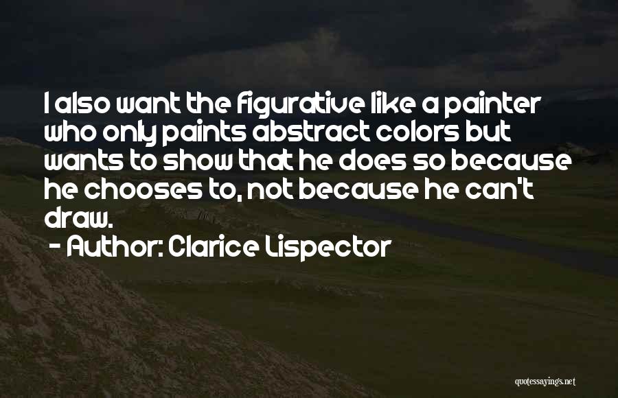 Abstract Quotes By Clarice Lispector