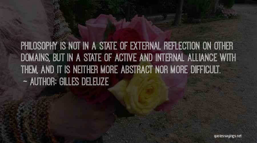 Abstract Quotes By Gilles Deleuze