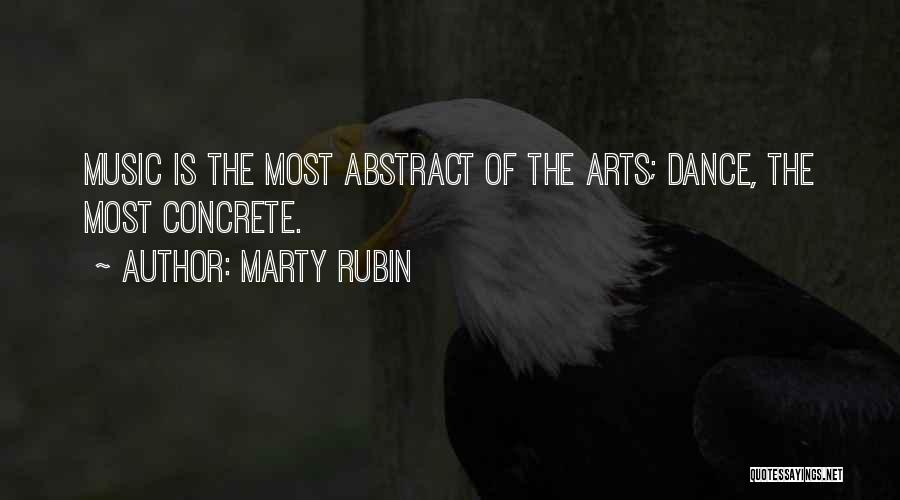 Abstract Quotes By Marty Rubin