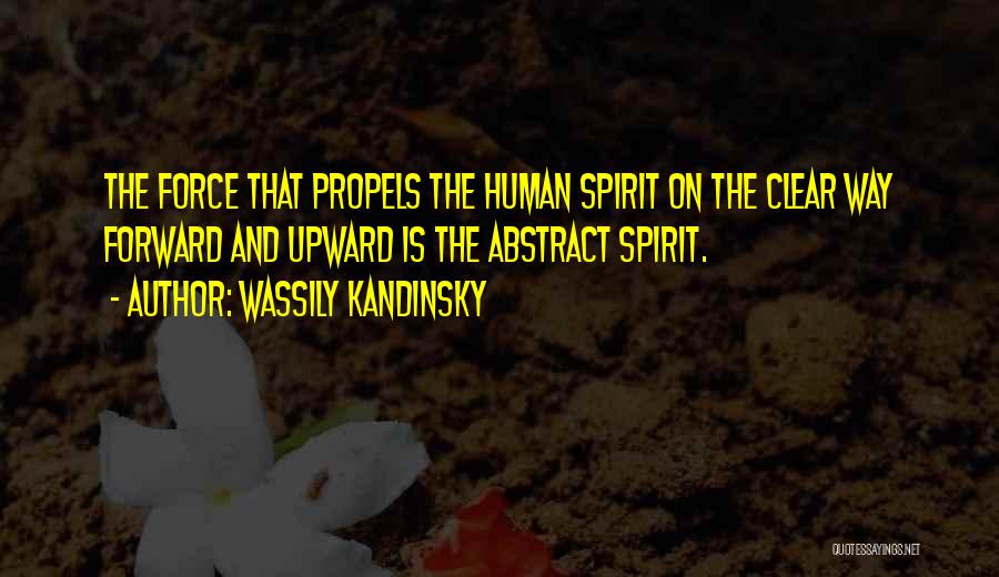 Abstract Quotes By Wassily Kandinsky