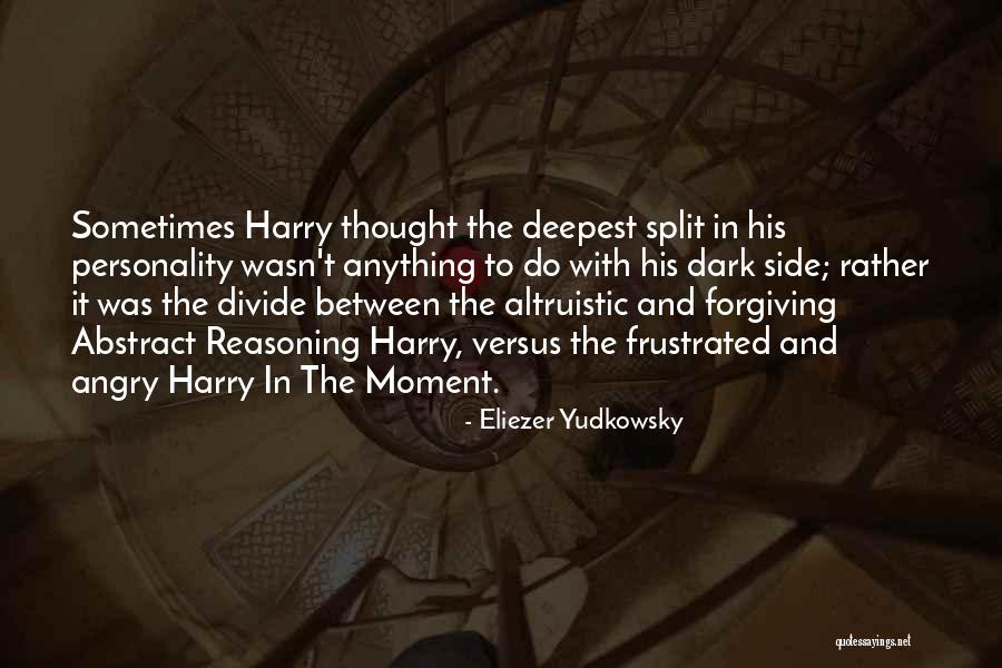 Abstract Reasoning Quotes By Eliezer Yudkowsky
