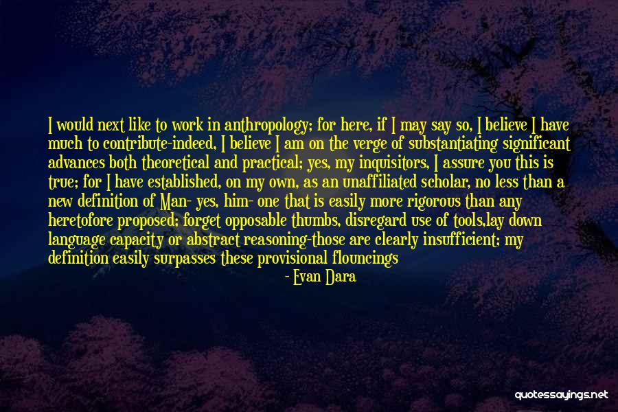 Abstract Reasoning Quotes By Evan Dara