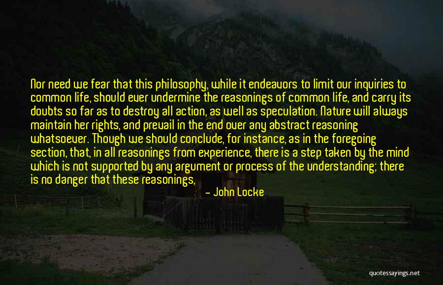 Abstract Reasoning Quotes By John Locke