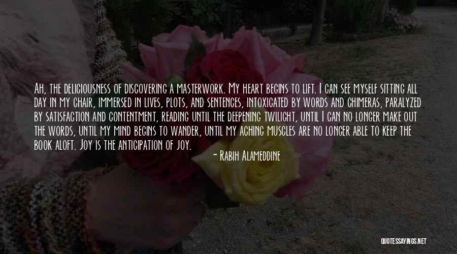 Abstract Reasoning Quotes By Rabih Alameddine