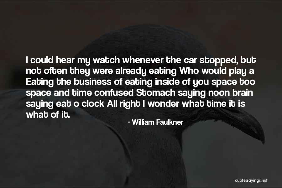 Abstract Reasoning Quotes By William Faulkner