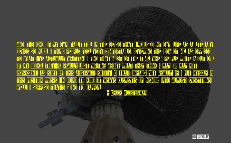 Abstract Thinking Quotes By Chuck Klosterman Abstract Thinking Quotes By Chuck Klosterman