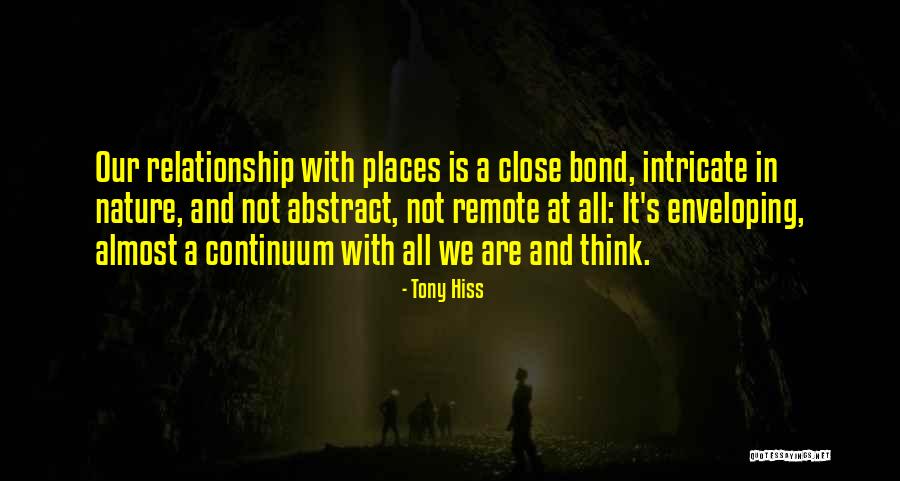 Abstract Thinking Quotes By Tony Hiss Abstract Thinking Quotes By Tony Hiss