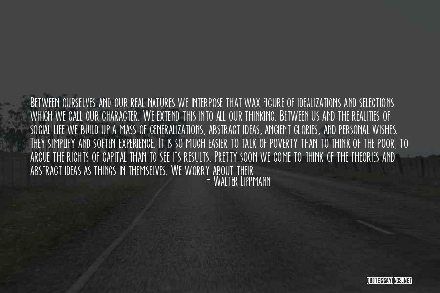 Abstract Thinking Quotes By Walter Lippmann Abstract Thinking Quotes By Walter Lippmann