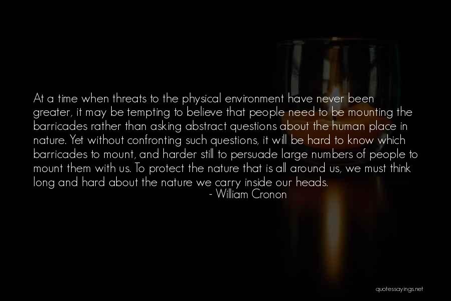 Abstract Thinking Quotes By William Cronon Abstract Thinking Quotes By William Cronon