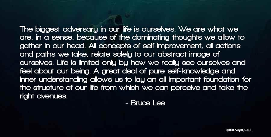 Abstract Thoughts Quotes By Bruce Lee Abstract Thoughts Quotes By Bruce Lee