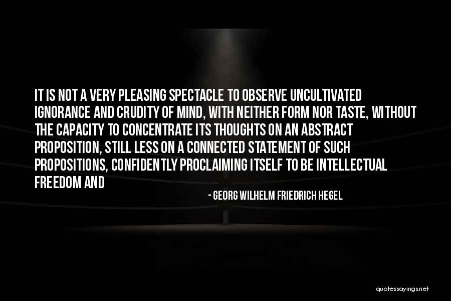 Abstract Thoughts Quotes By Georg Wilhelm Friedrich Hegel Abstract Thoughts Quotes By Georg Wilhelm Friedrich Hegel