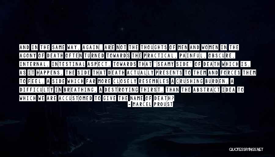 Abstract Thoughts Quotes By Marcel Proust Abstract Thoughts Quotes By Marcel Proust