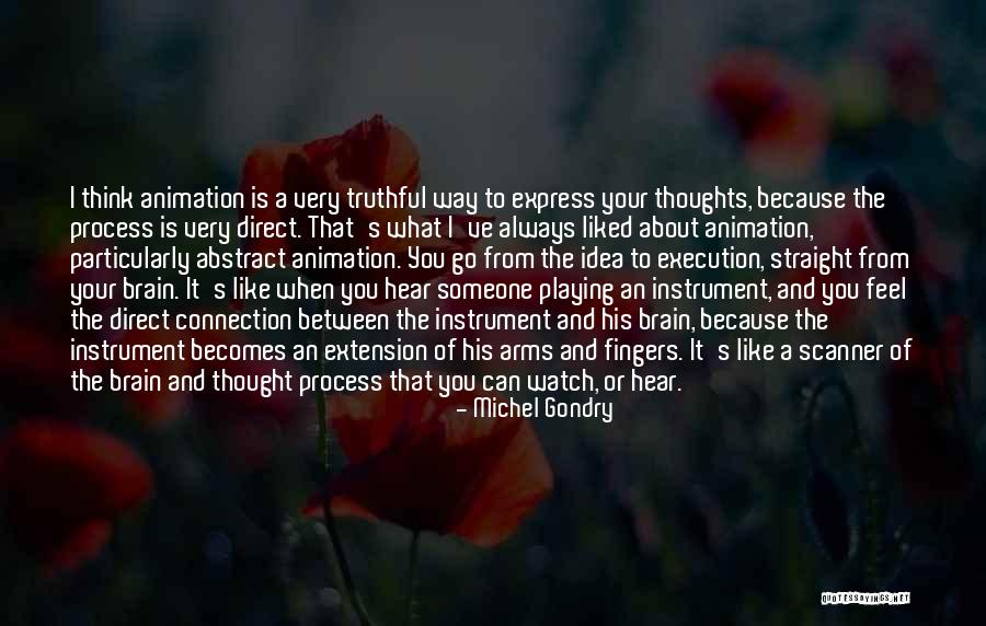 Abstract Thoughts Quotes By Michel Gondry Abstract Thoughts Quotes By Michel Gondry
