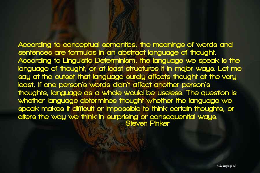Abstract Thoughts Quotes By Steven Pinker Abstract Thoughts Quotes By Steven Pinker