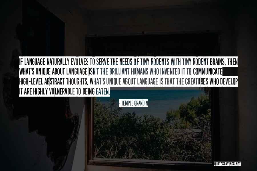 Abstract Thoughts Quotes By Temple Grandin Abstract Thoughts Quotes By Temple Grandin