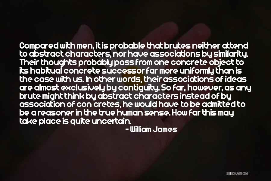 Abstract Thoughts Quotes By William James Abstract Thoughts Quotes By William James