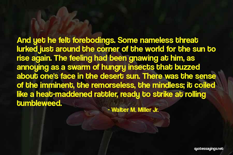 Abstracted Synonym Quotes By Walter M. Miller Jr. Abstracted Synonym Quotes By Walter M. Miller Jr.