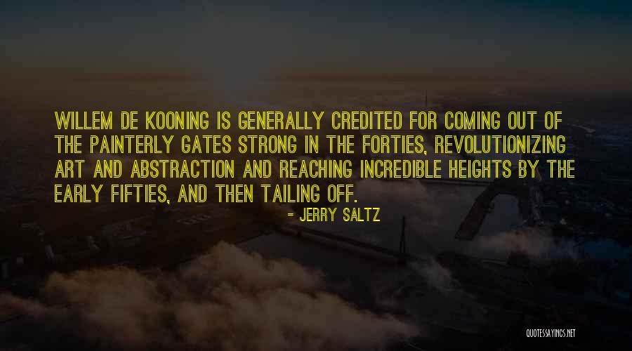 Abstraction In Art Quotes By Jerry Saltz Abstraction In Art Quotes By Jerry Saltz