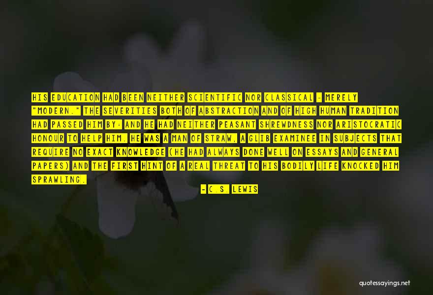 Abstraction In C Quotes By C.S. Lewis Abstraction In C Quotes By C.S. Lewis