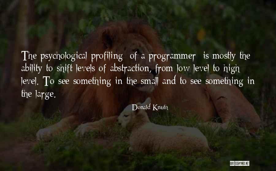 Abstraction In C Quotes By Donald Knuth Abstraction In C Quotes By Donald Knuth