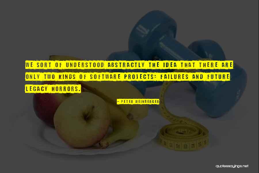 Abstractly Quotes By Peter Weinberger Abstractly Quotes By Peter Weinberger