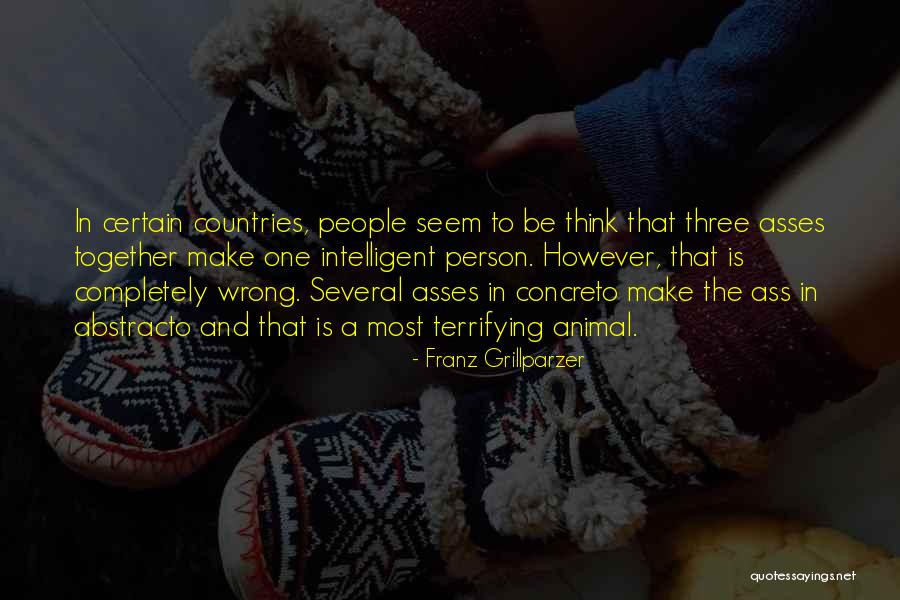 Abstracto Quotes By Franz Grillparzer Abstracto Quotes By Franz Grillparzer