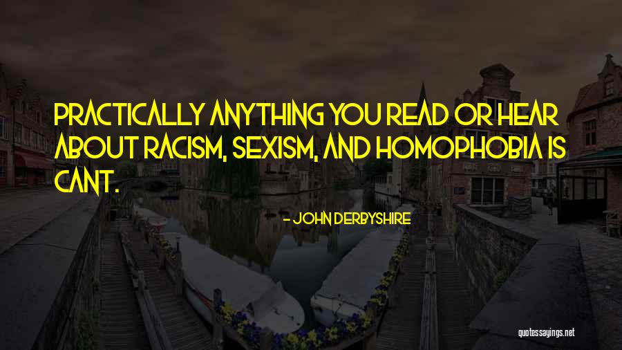 Abstractos Modernos Quotes By John Derbyshire